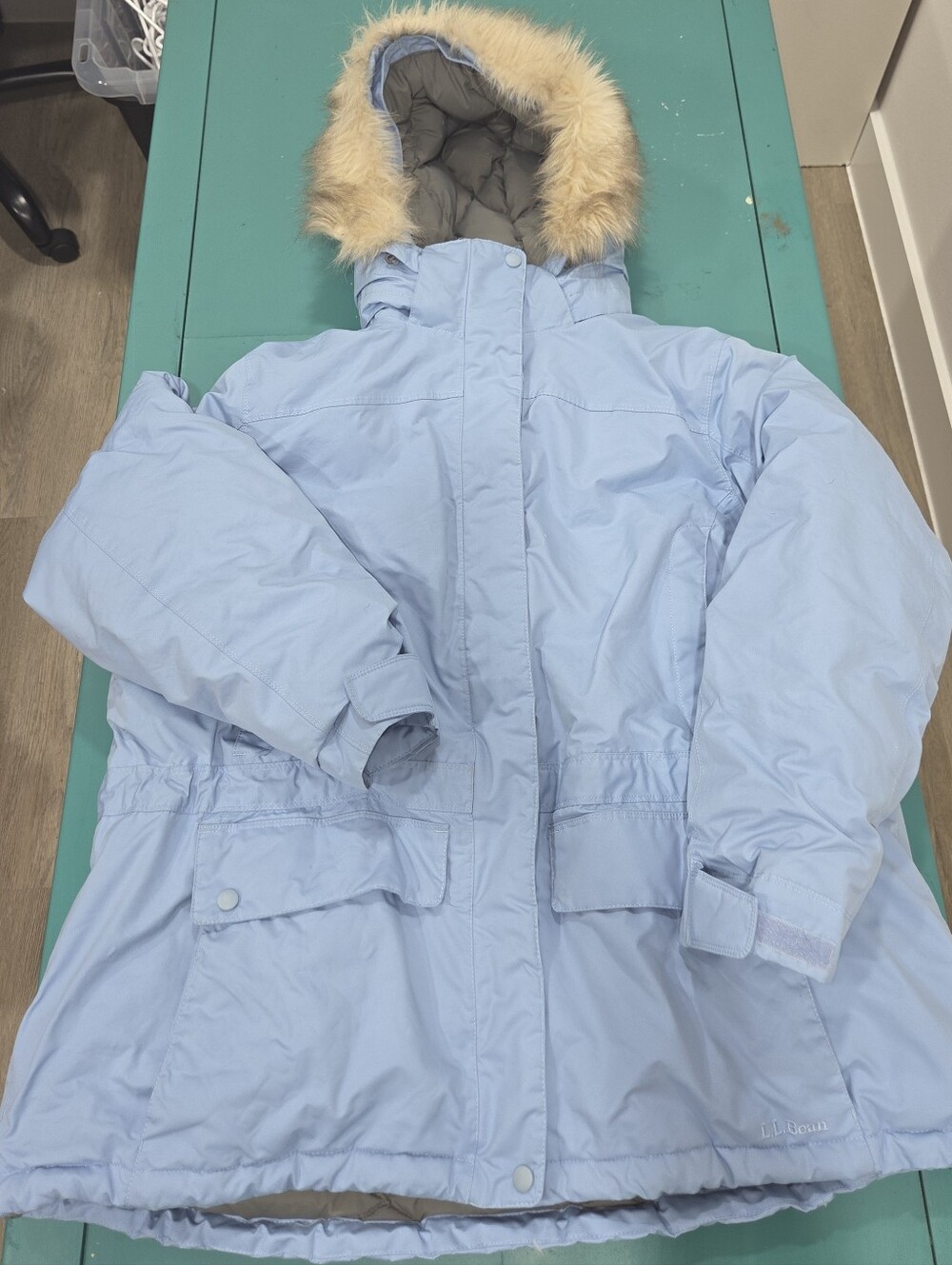 LL Bean Baxter State Parka Women's SZ 2X Blue